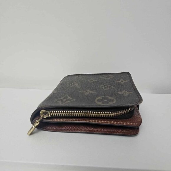 Louis Vuitton Wallet Compact Zip Brown Monogram - Picture 5 of 13
